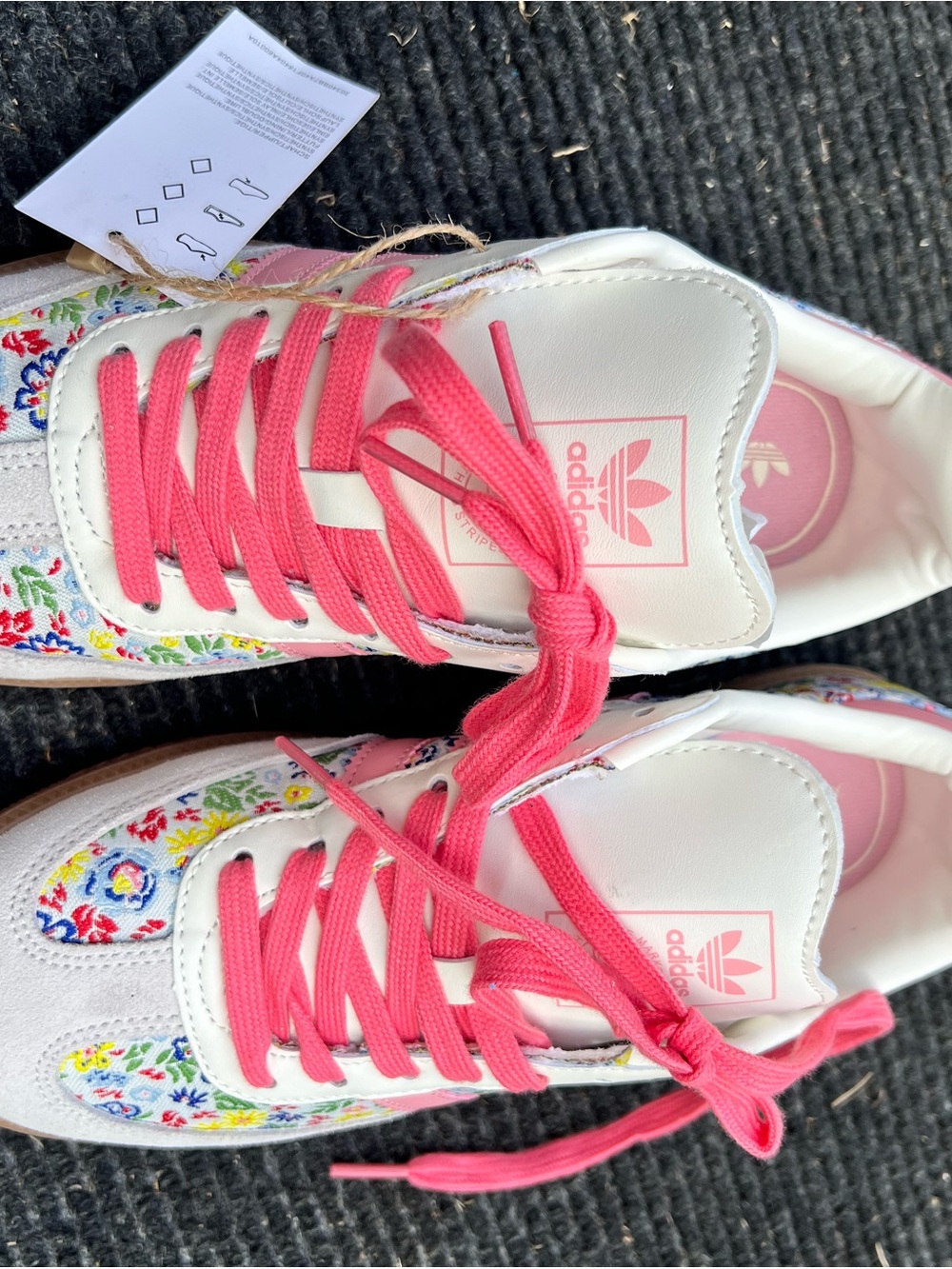 Adidas Samba Liberty Floral Sneakers - Picture 8 of 10